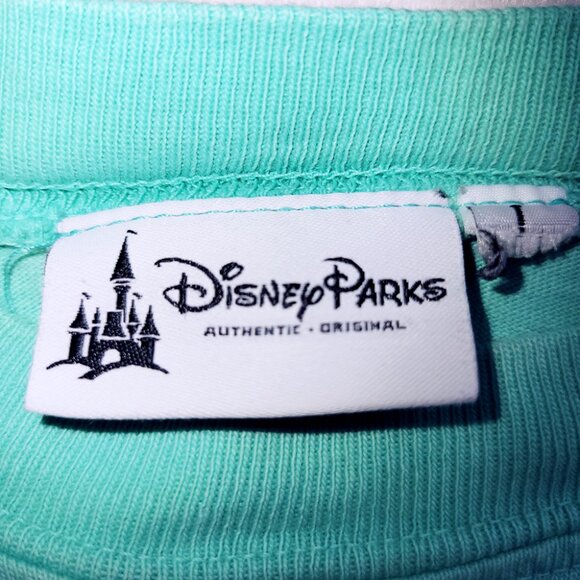 Disneyland Parks Aqua Blue Spirit Jersey – Long Sleeve Unisex - Picture 5 of 5